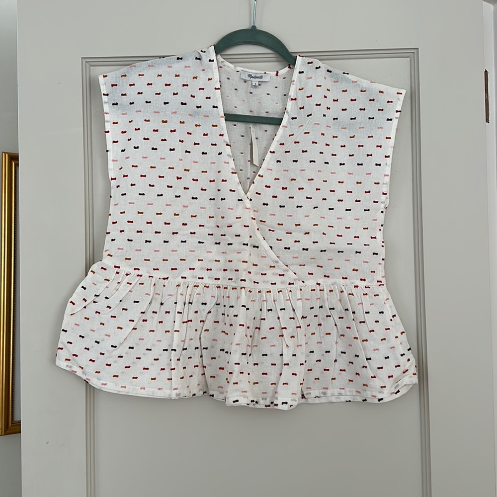 NWT madewell shirt